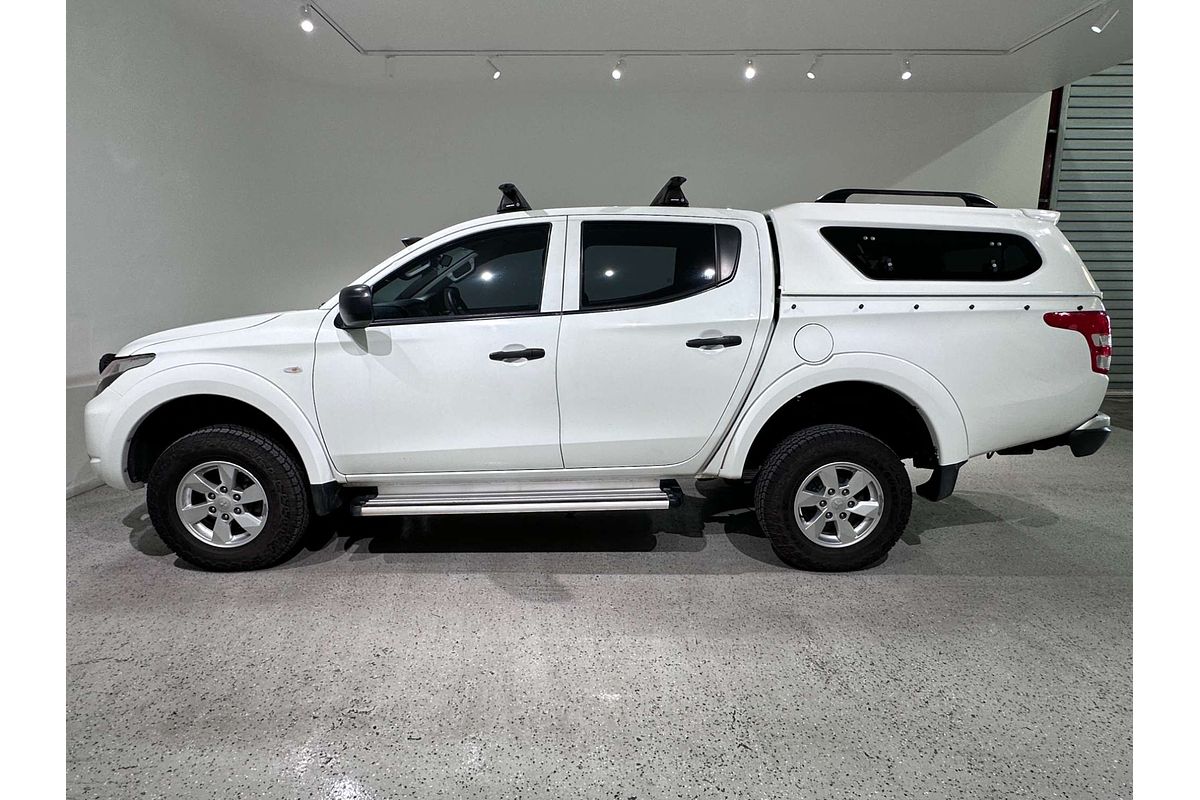 2016 Mitsubishi Triton GLX+ MQ 4X4