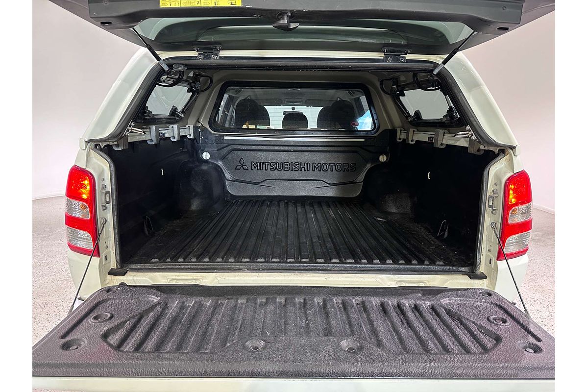 2016 Mitsubishi Triton GLX+ MQ 4X4