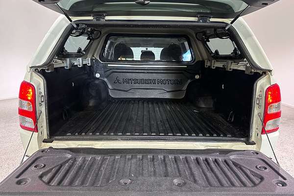 2016 Mitsubishi Triton GLX+ MQ 4X4