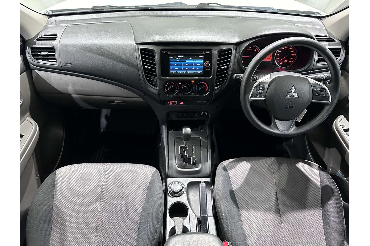 2016 Mitsubishi Triton GLX+ MQ 4X4