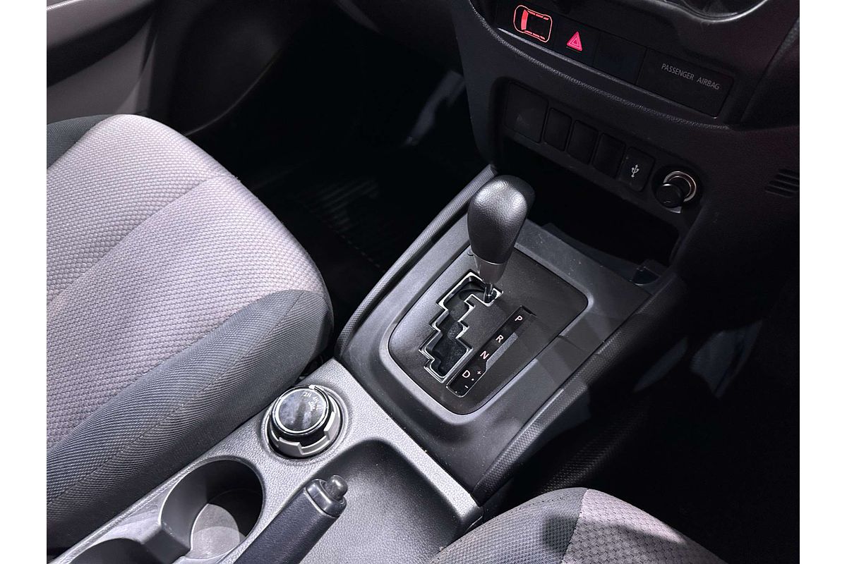 2016 Mitsubishi Triton GLX+ MQ 4X4