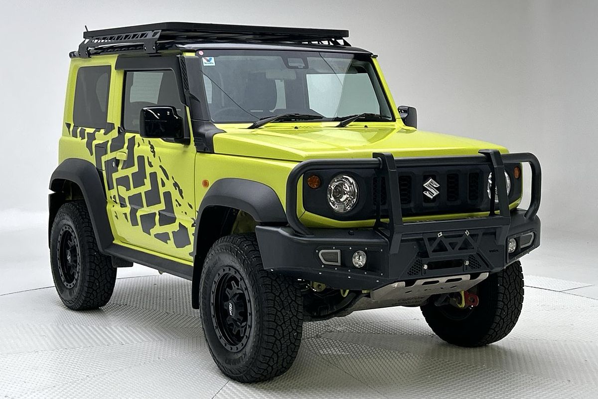 2021 Suzuki Jimny GJ