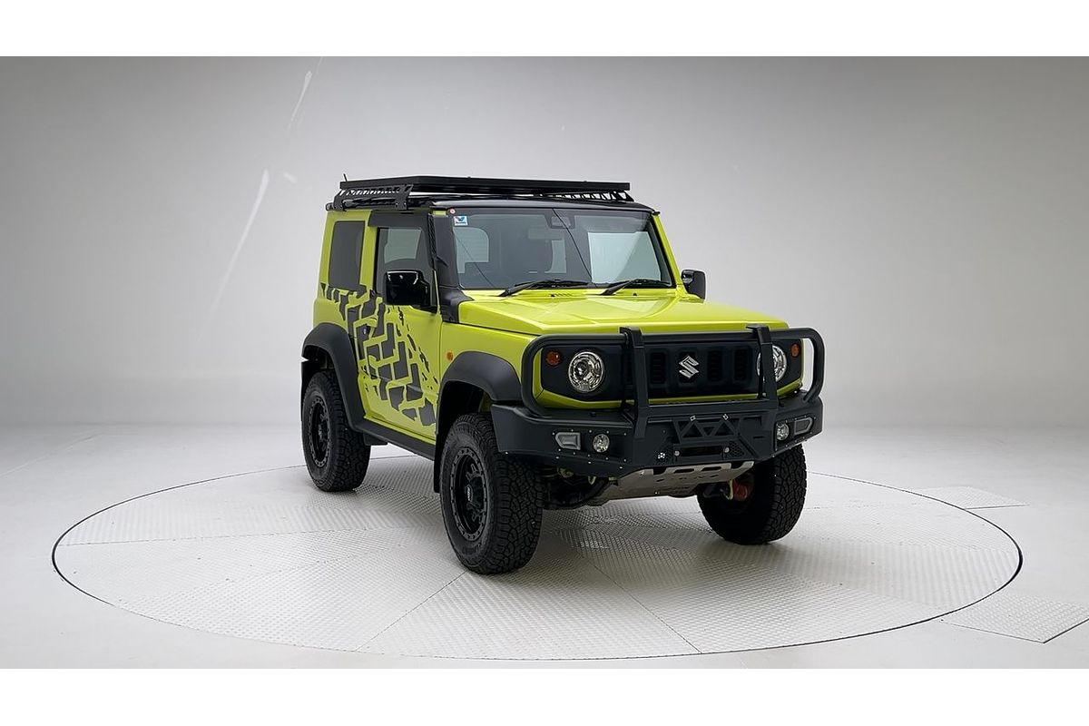 2021 Suzuki Jimny GJ