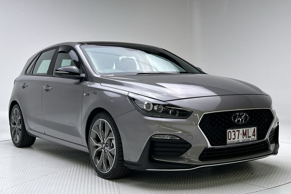 2022 Hyundai i30 N Line Premium PD.V4