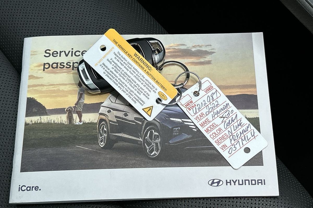 2022 Hyundai i30 N Line Premium PD.V4