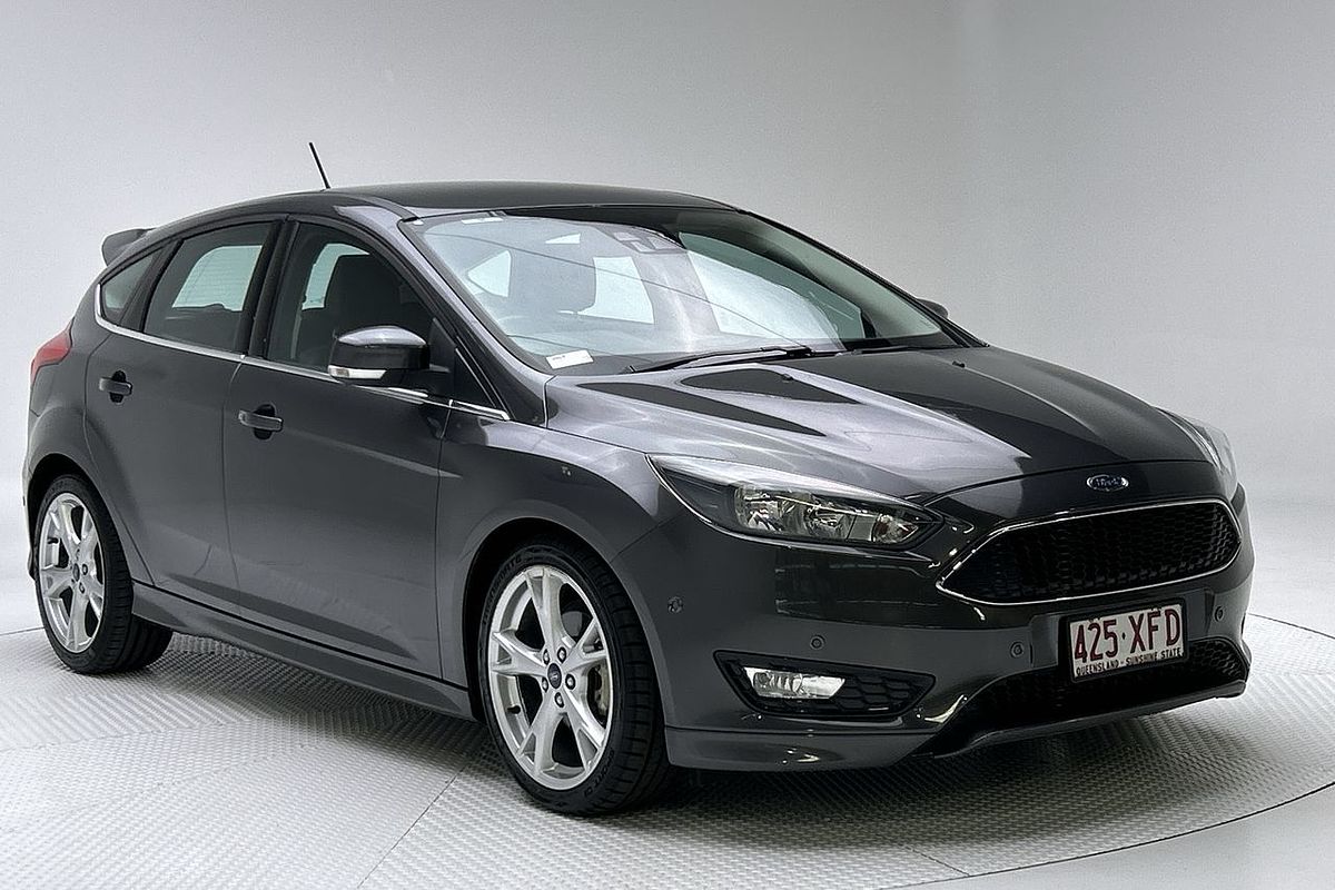 2017 Ford Focus Titanium LZ