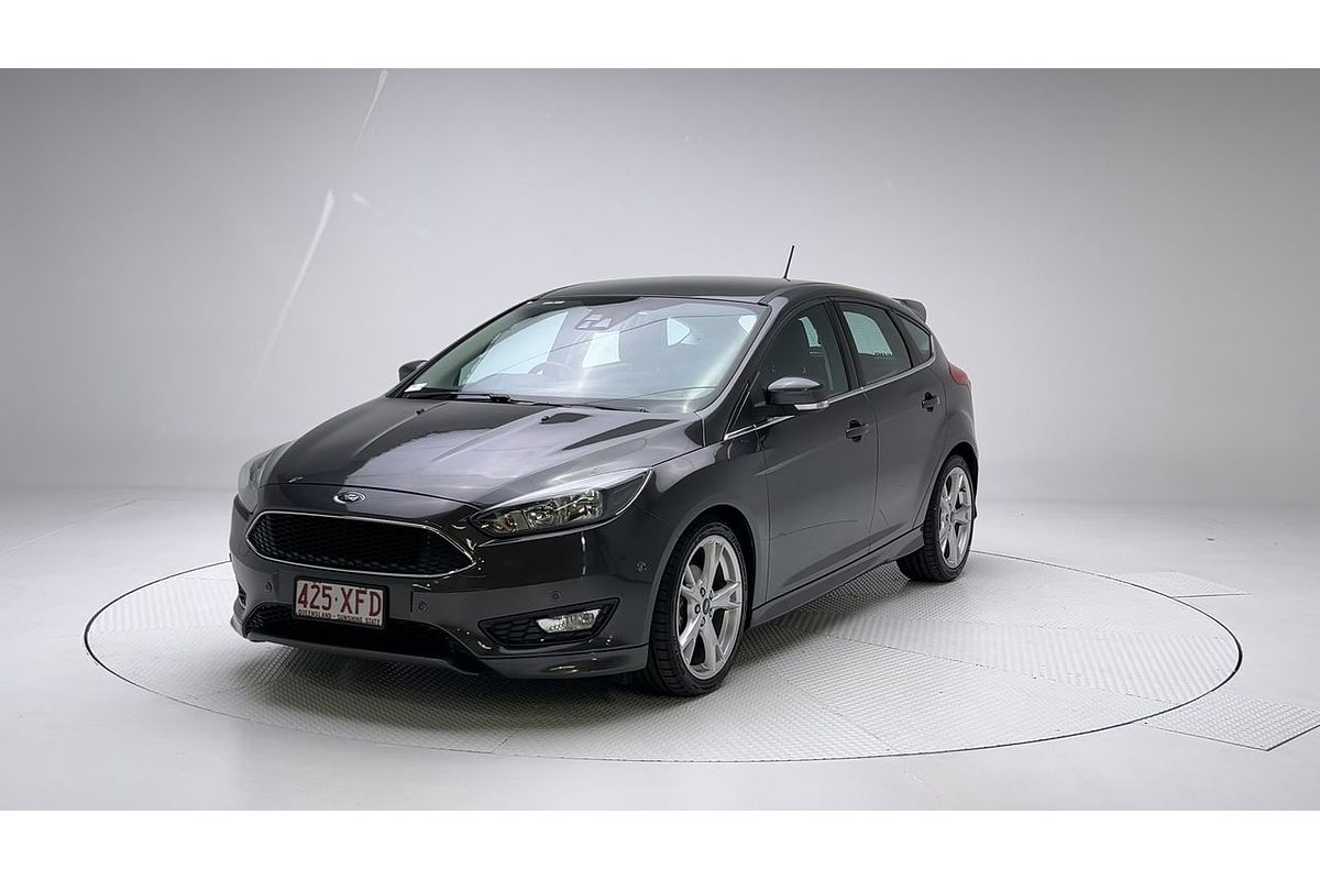 2017 Ford Focus Titanium LZ