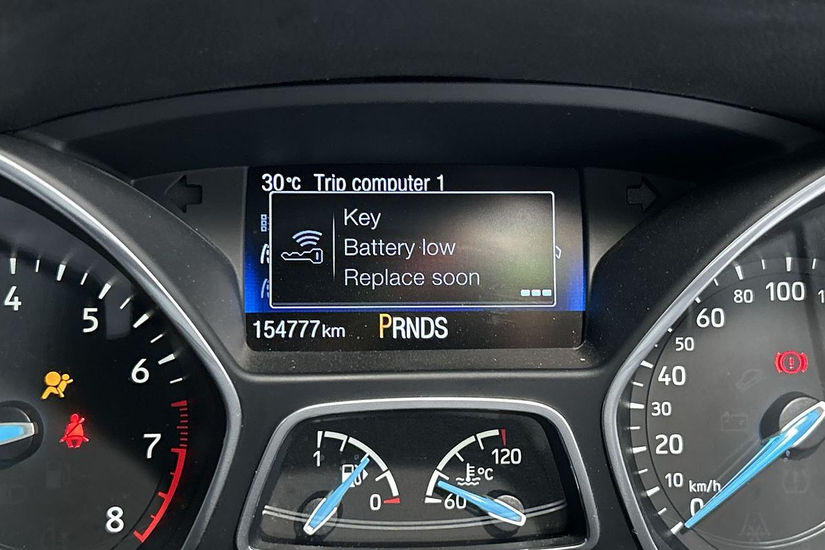 2017 Ford Focus Titanium LZ