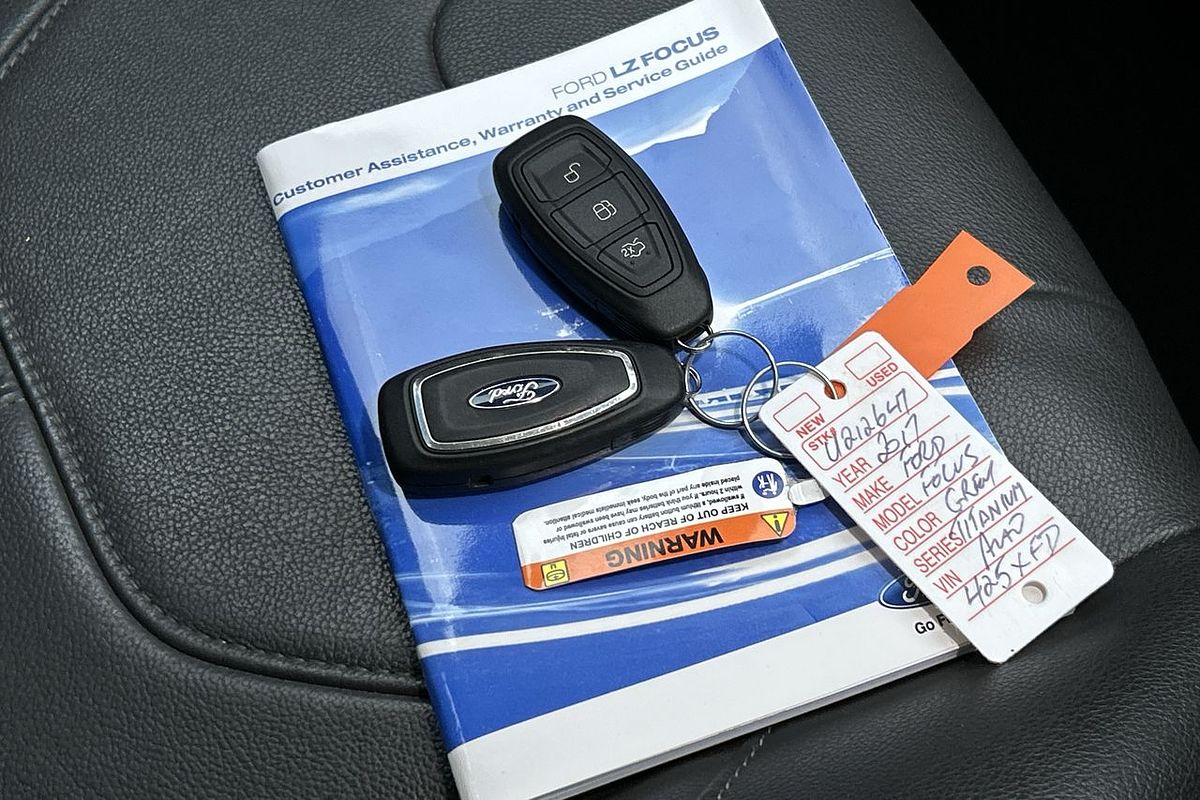 2017 Ford Focus Titanium LZ