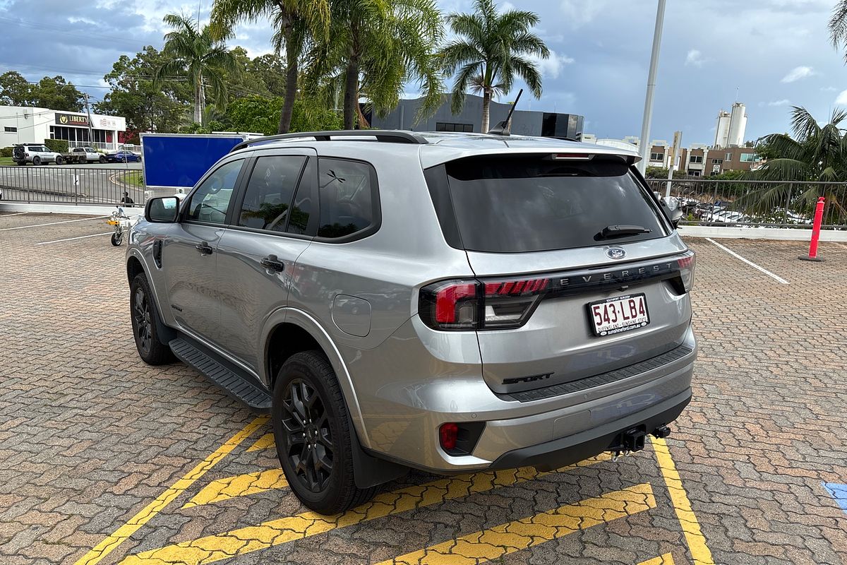 2024 Ford Everest Sport