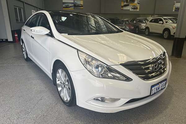 2012 Hyundai i45 Premium YF