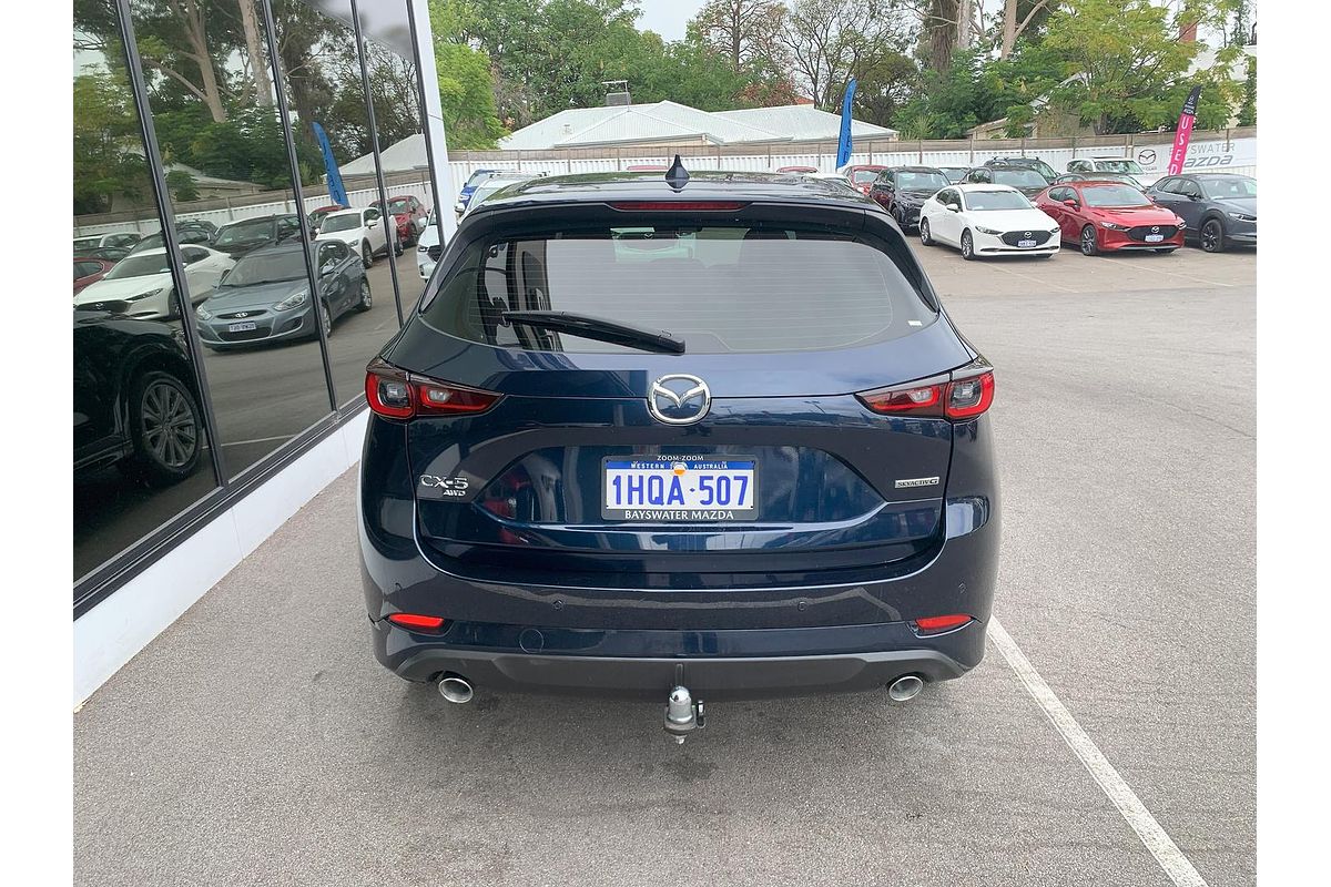 2022 Mazda CX-5 Akera KF Series