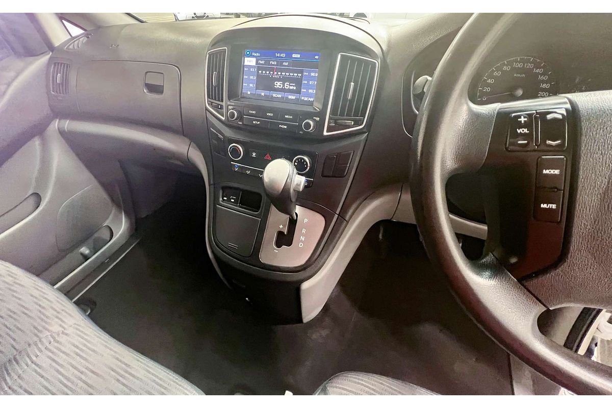 2018 Hyundai iLoad TQ4