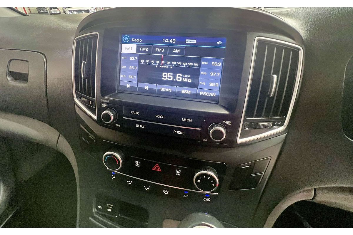 2018 Hyundai iLoad TQ4