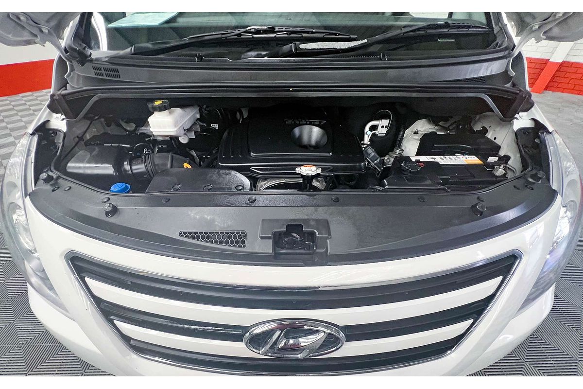 2018 Hyundai iLoad TQ4