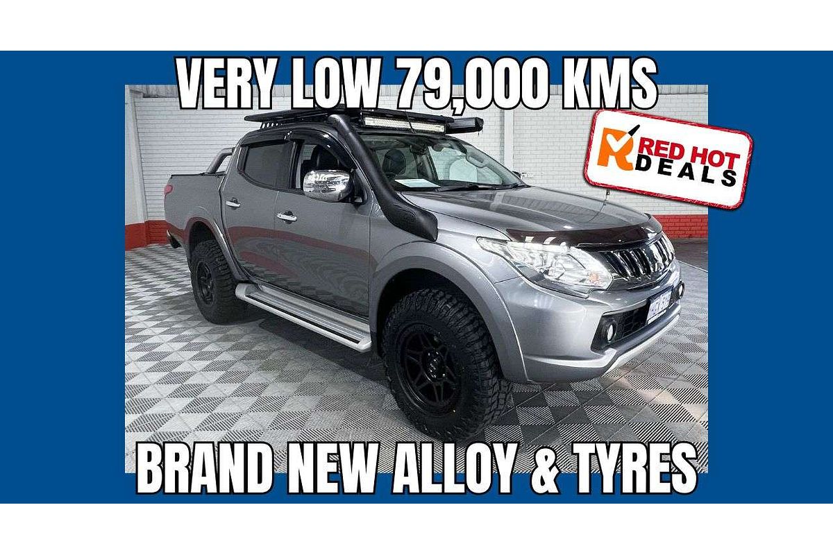 2018 Mitsubishi Triton Exceed MQ 4X4