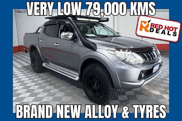 2018 Mitsubishi Triton Exceed MQ 4X4