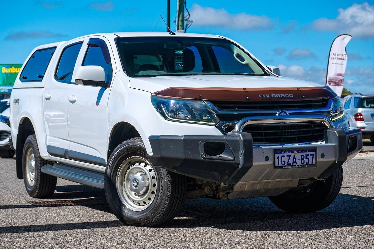 2020 Holden Colorado LS RG 4X4
