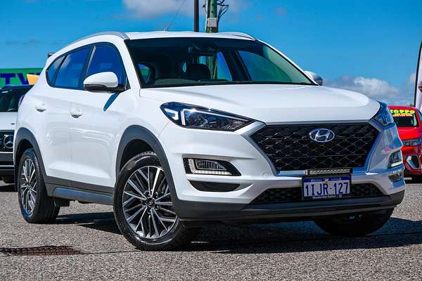 2020 Hyundai Tucson Active X TL4