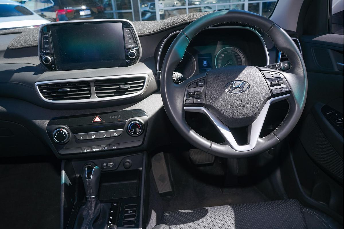 2020 Hyundai Tucson Active X TL4