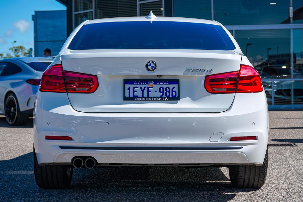 2015 BMW 3 Series 320d Sport Line F30