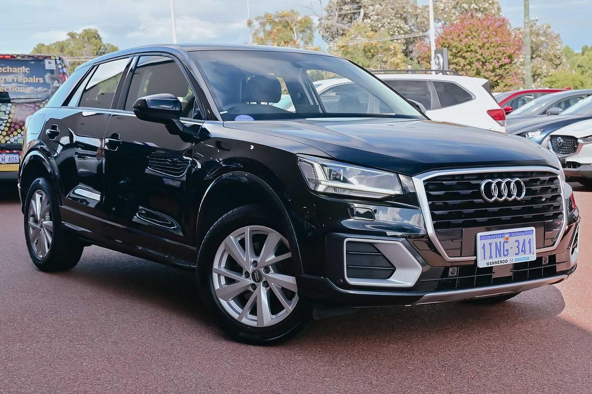 2018 Audi Q2 35 TFSI design GA