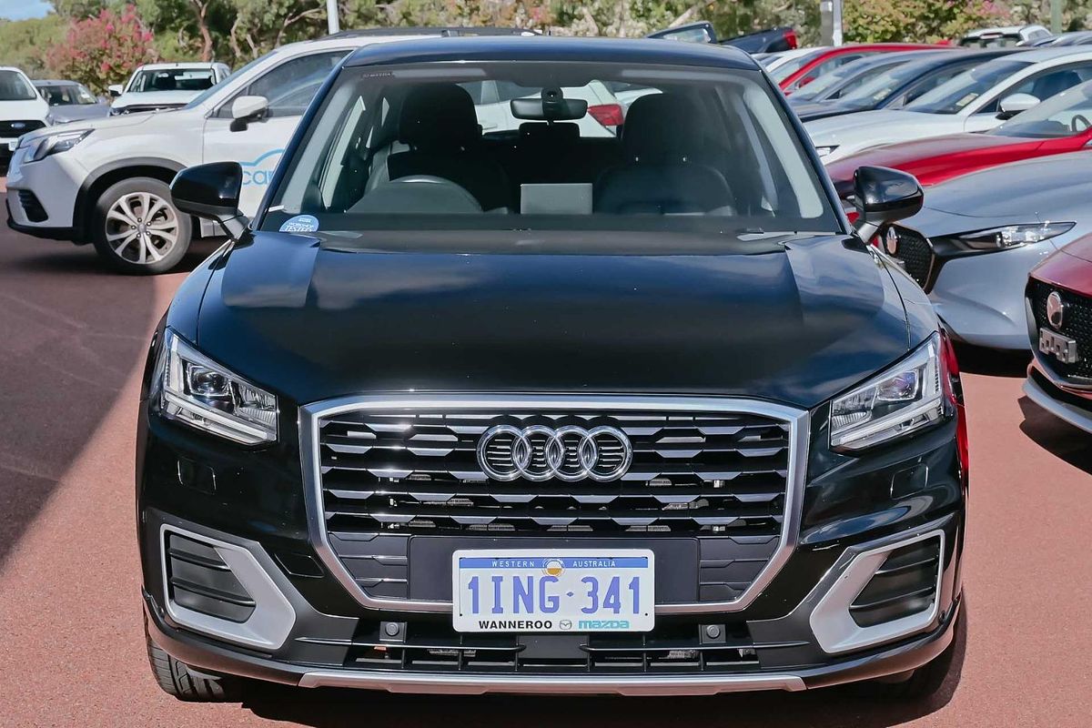 2018 Audi Q2 35 TFSI design GA