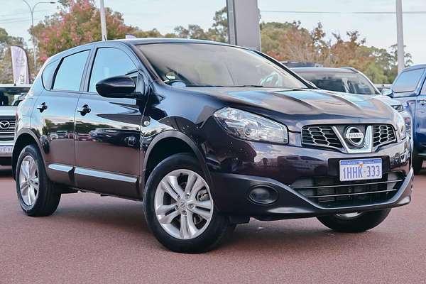 2013 Nissan Dualis ST J10 Series 4