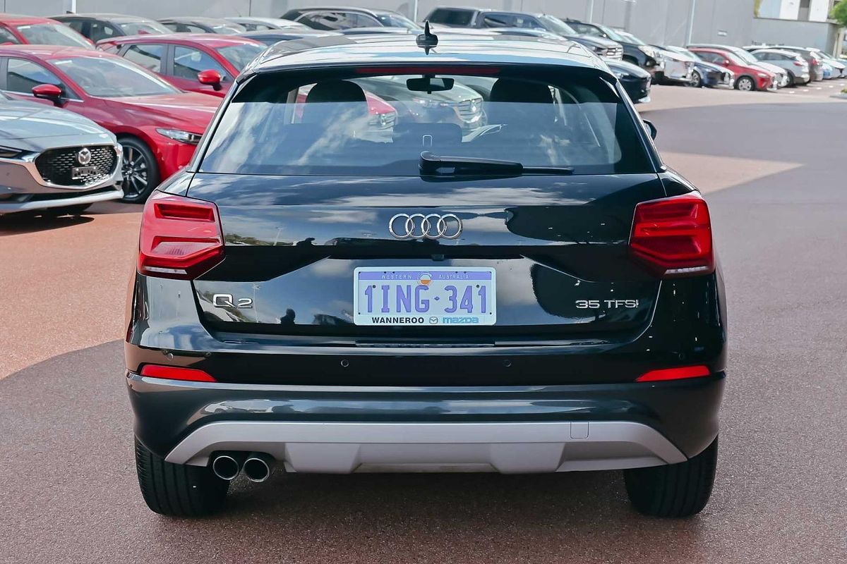 2018 Audi Q2 35 TFSI design GA