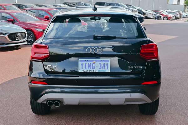 2018 Audi Q2 35 TFSI design GA