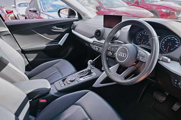 2018 Audi Q2 35 TFSI design GA