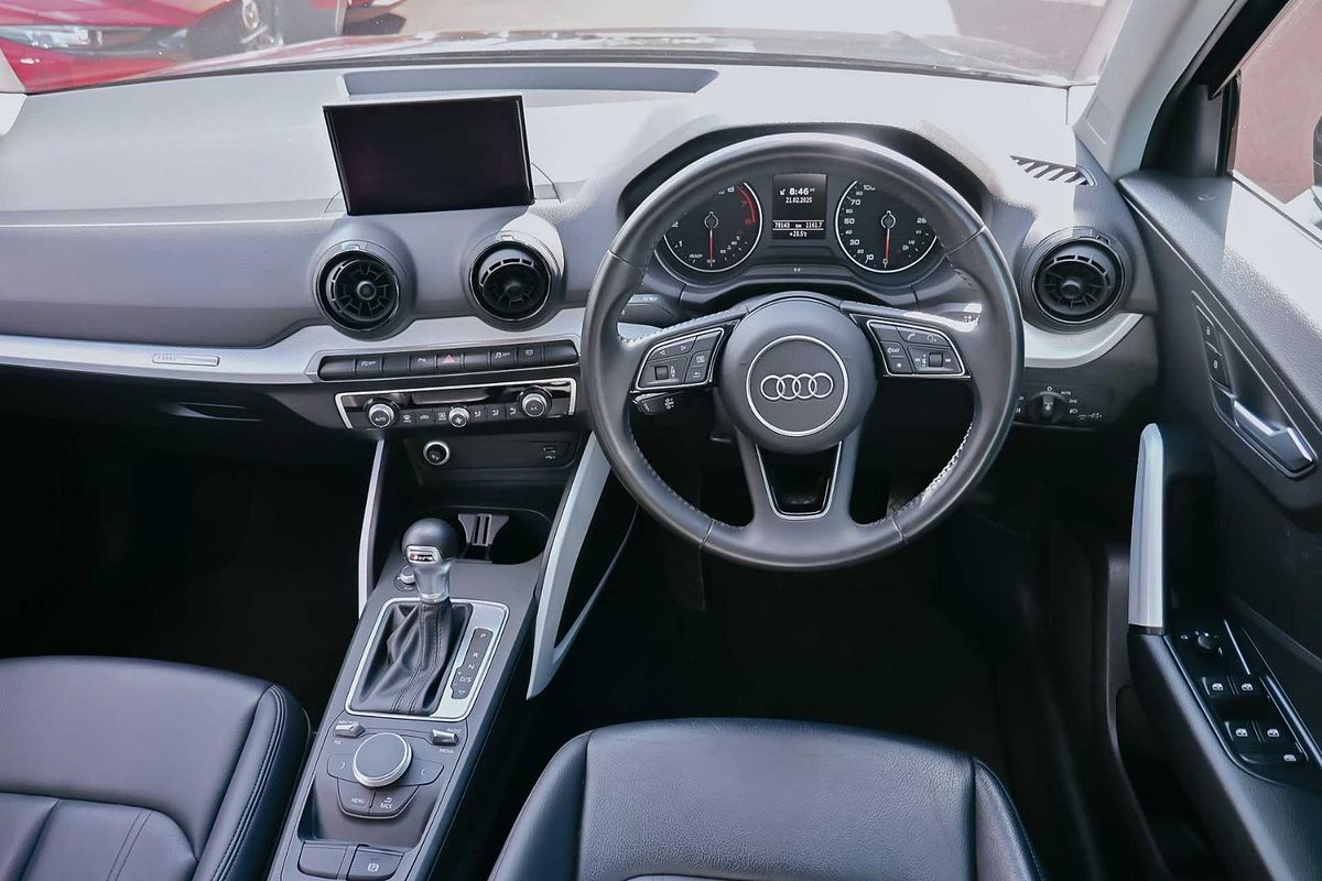 2018 Audi Q2 35 TFSI design GA