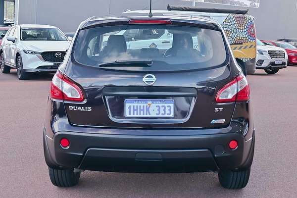 2013 Nissan Dualis ST J10 Series 4