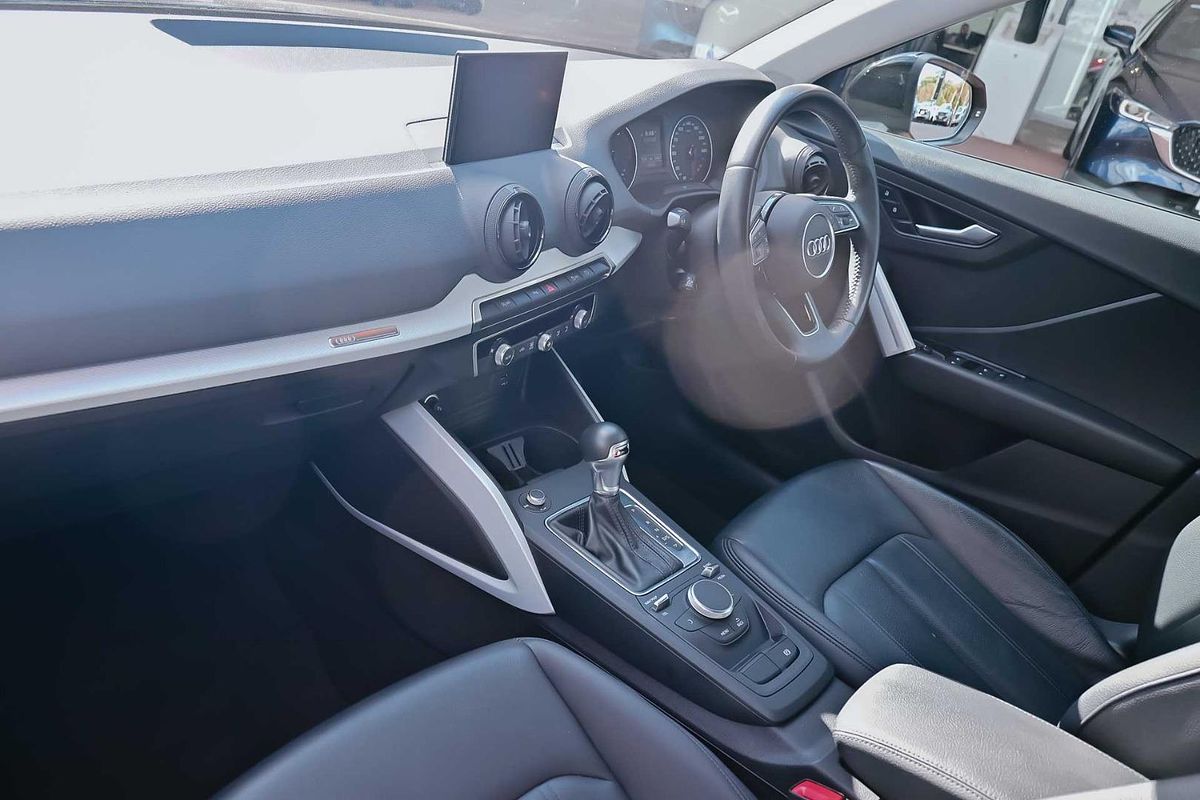 2018 Audi Q2 35 TFSI design GA