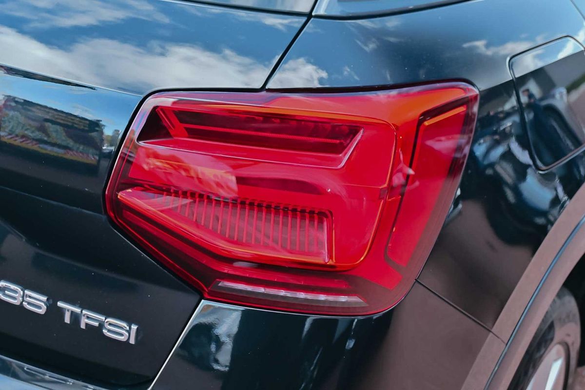 2018 Audi Q2 35 TFSI design GA