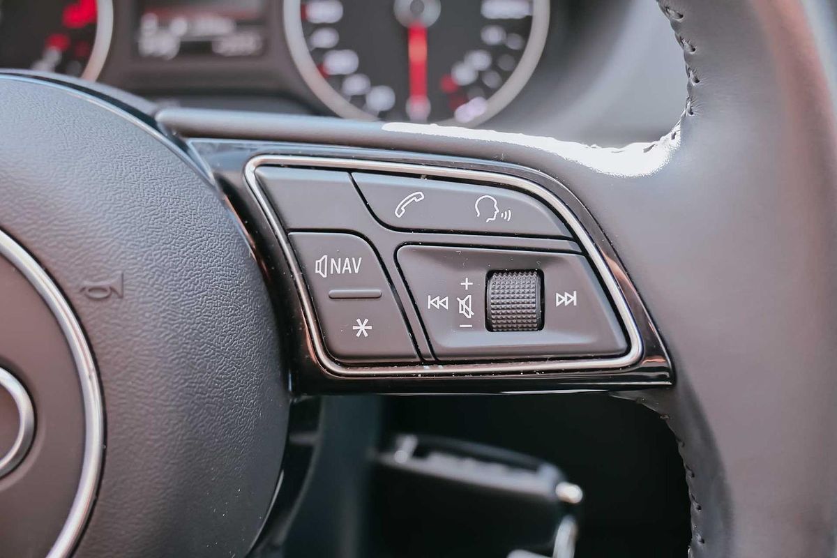2018 Audi Q2 35 TFSI design GA