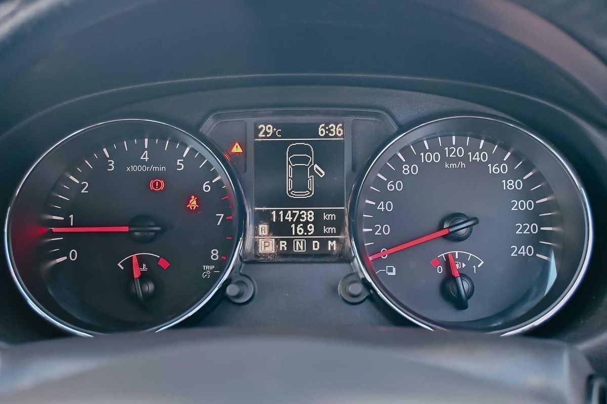 2013 Nissan Dualis ST J10 Series 4