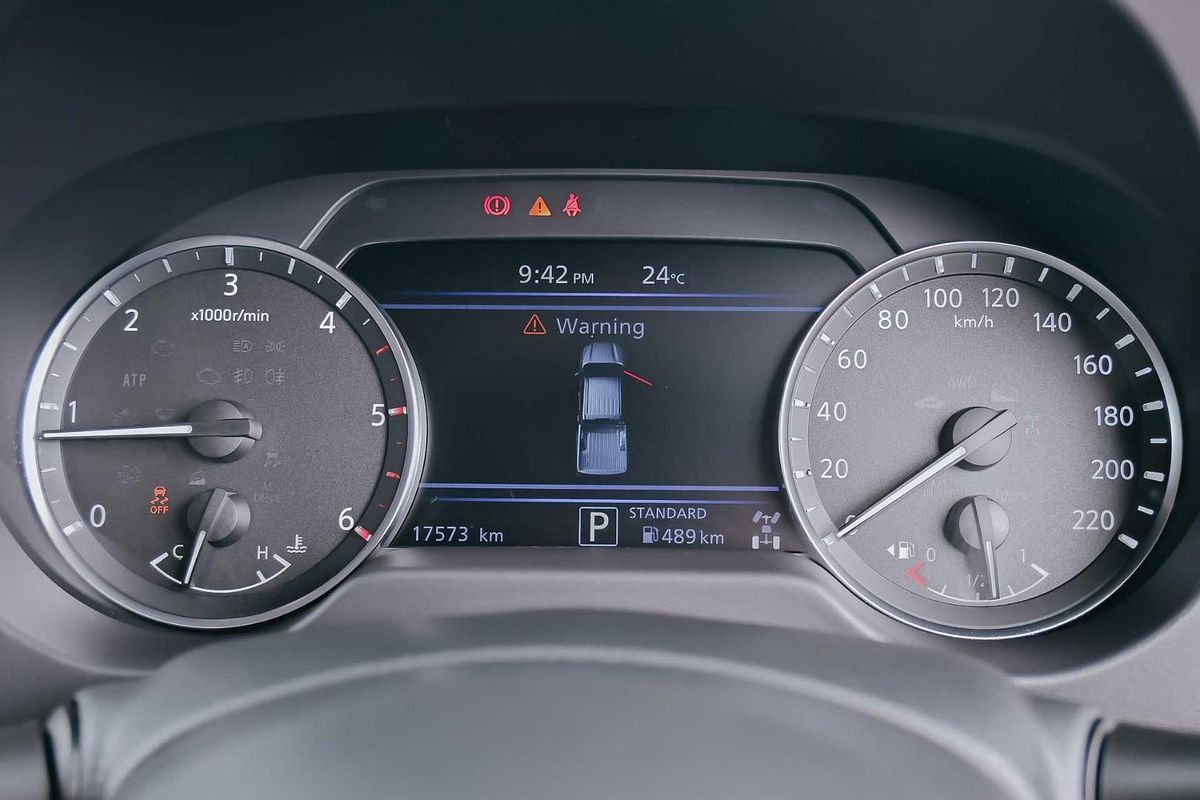 2023 Nissan Navara ST D23 4X4