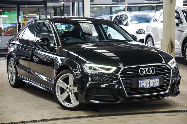 2019 Audi A3 40 TFSI S line plus 8V