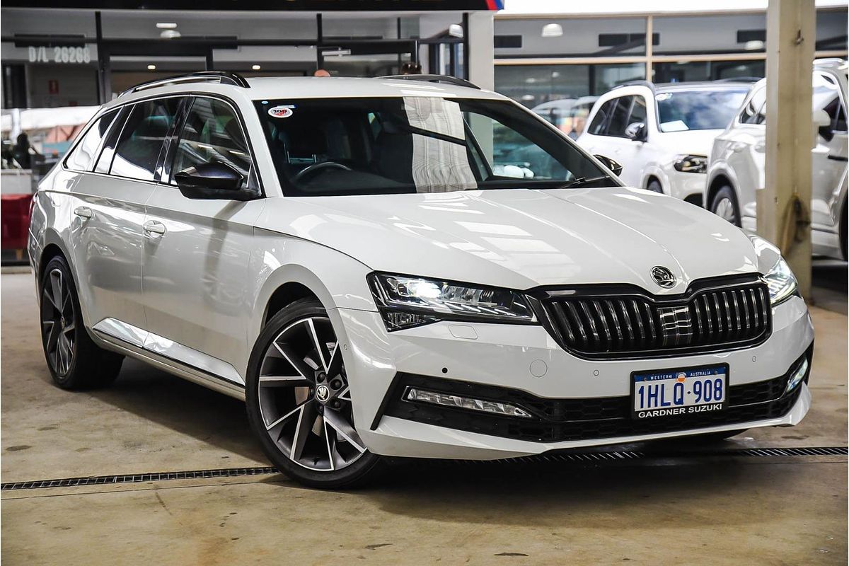 2021 SKODA Superb 206TSI SportLine NP