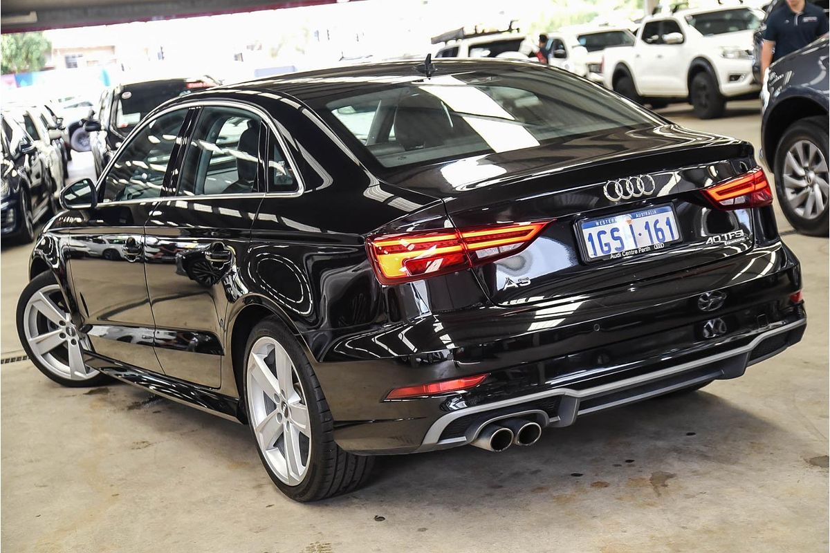 2019 Audi A3 40 TFSI S line plus 8V