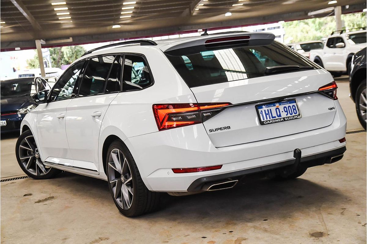 2021 SKODA Superb 206TSI SportLine NP