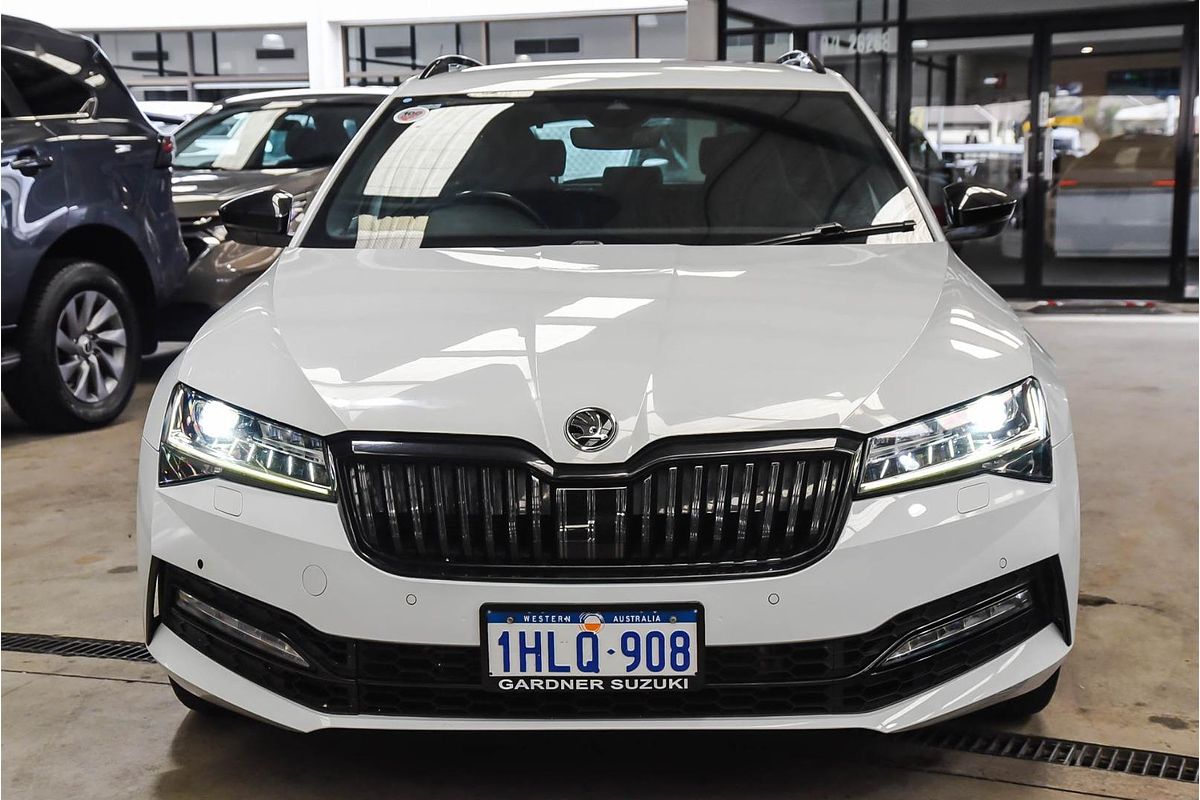 2021 SKODA Superb 206TSI SportLine NP