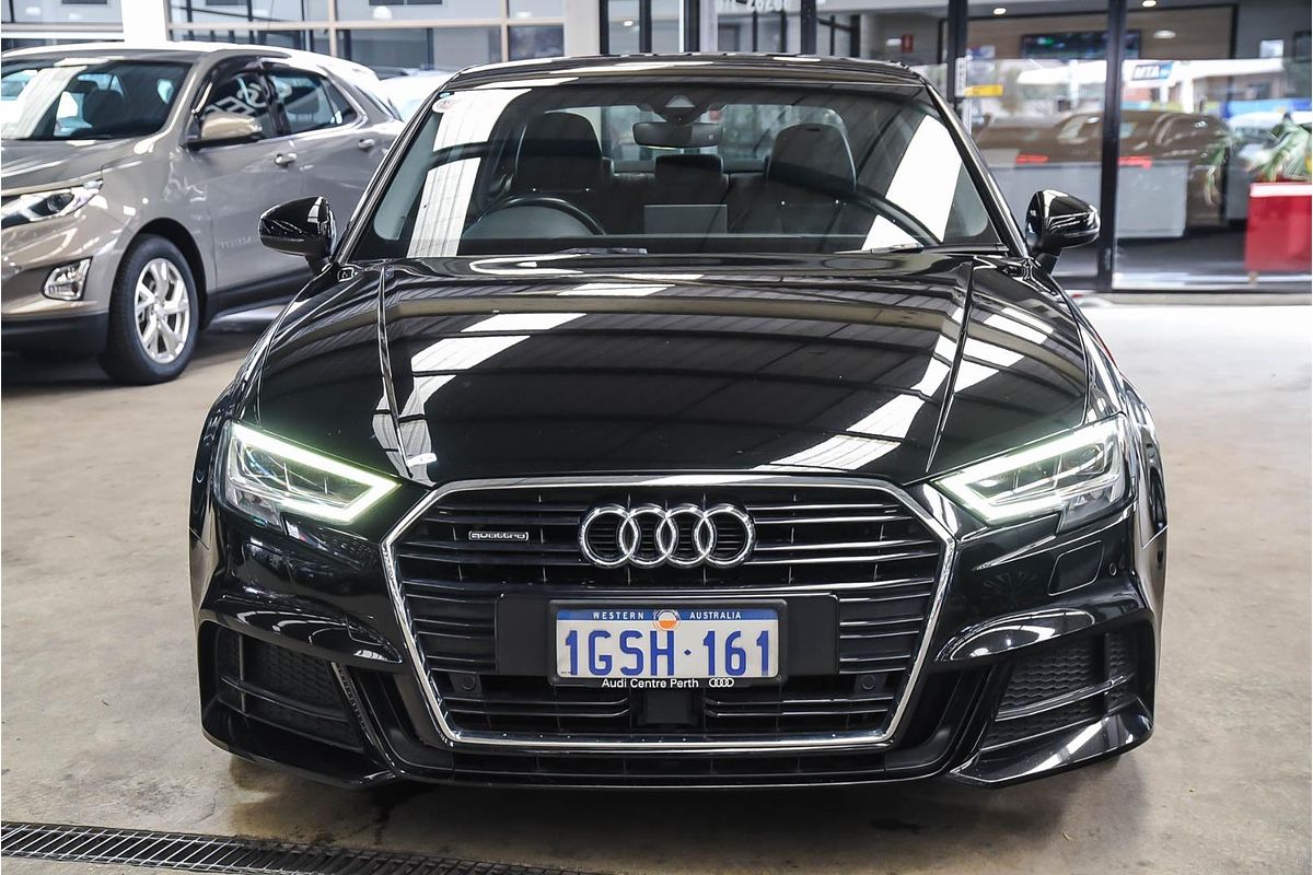 2019 Audi A3 40 TFSI S line plus 8V