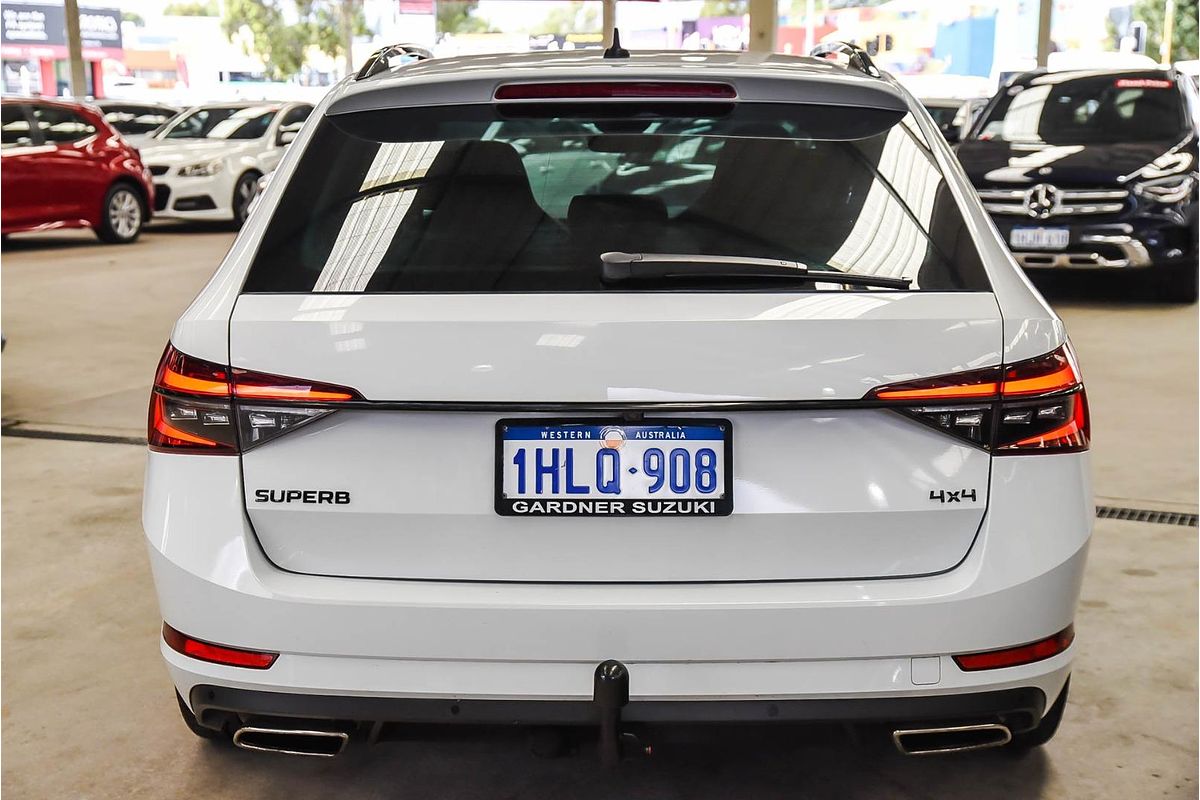 2021 SKODA Superb 206TSI SportLine NP