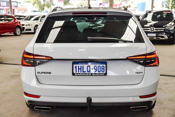 2021 SKODA Superb 206TSI SportLine NP