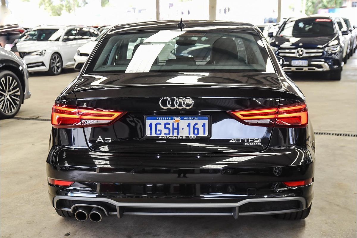 2019 Audi A3 40 TFSI S line plus 8V