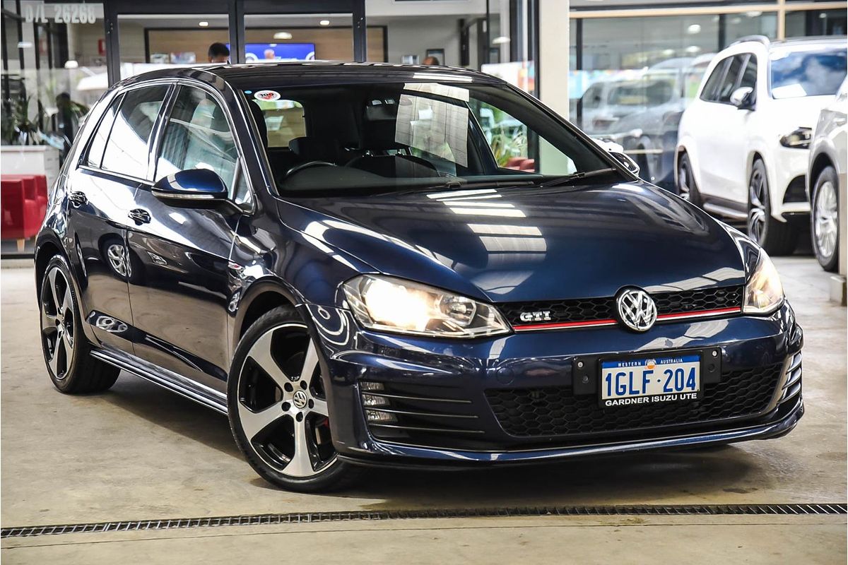 2014 Volkswagen Golf GTI 7