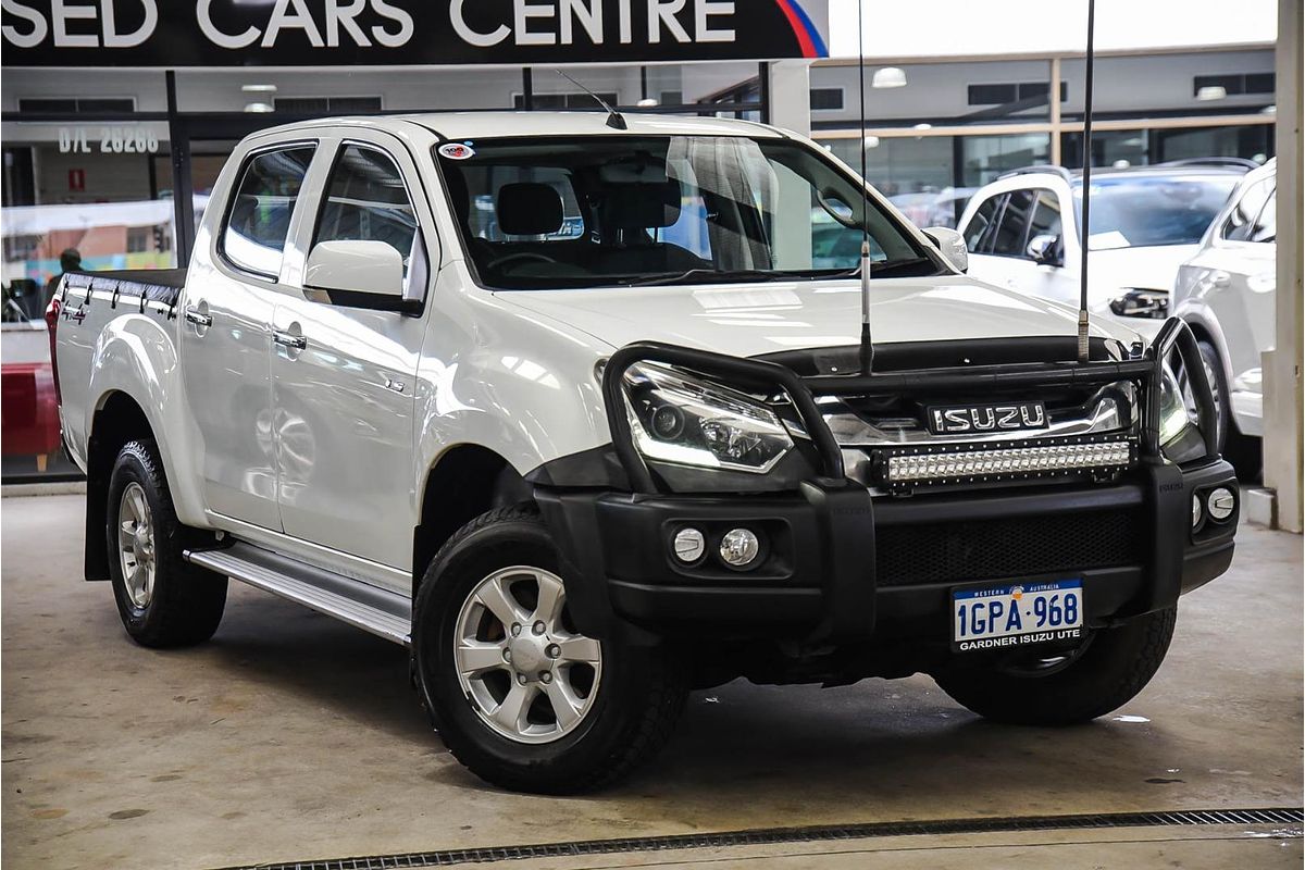 2018 Isuzu D-MAX LS-M 4X4