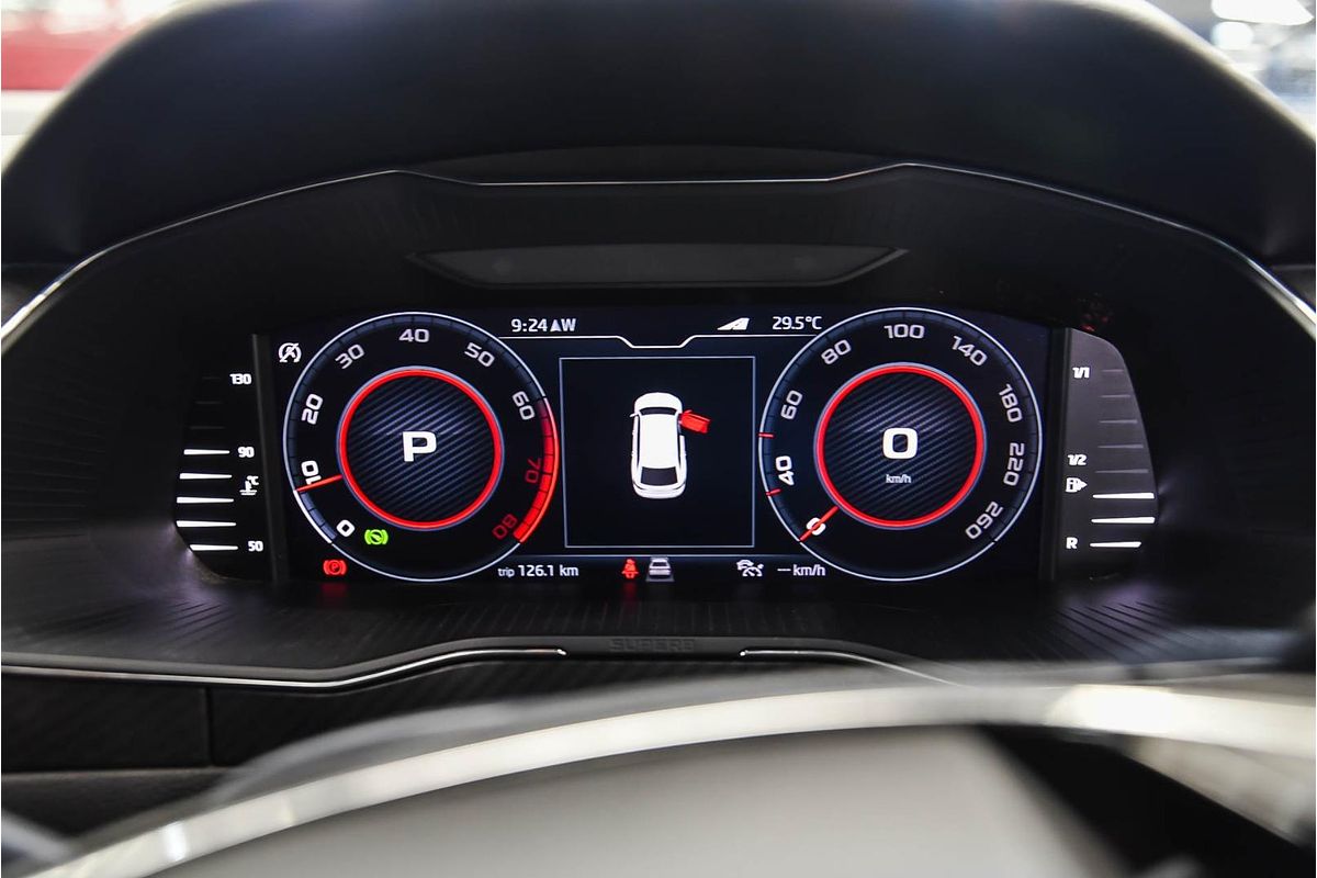 2021 SKODA Superb 206TSI SportLine NP